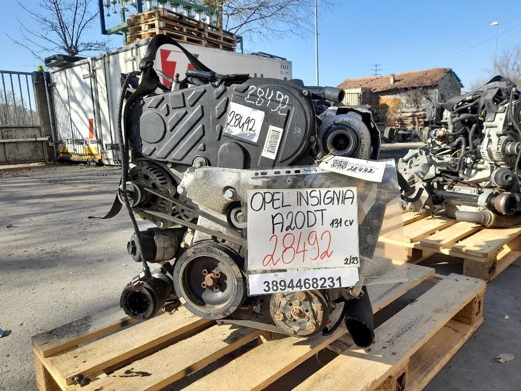 Motore Semicompleto A20DT 131CV Opel Insignia A 2009