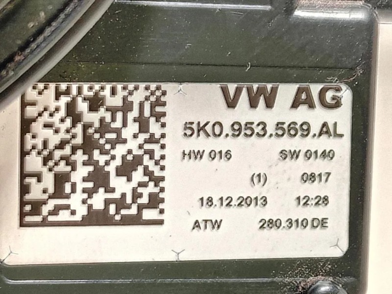 Devioguida Completo 8X0953501D Audi A1 8XA Sportback 2012