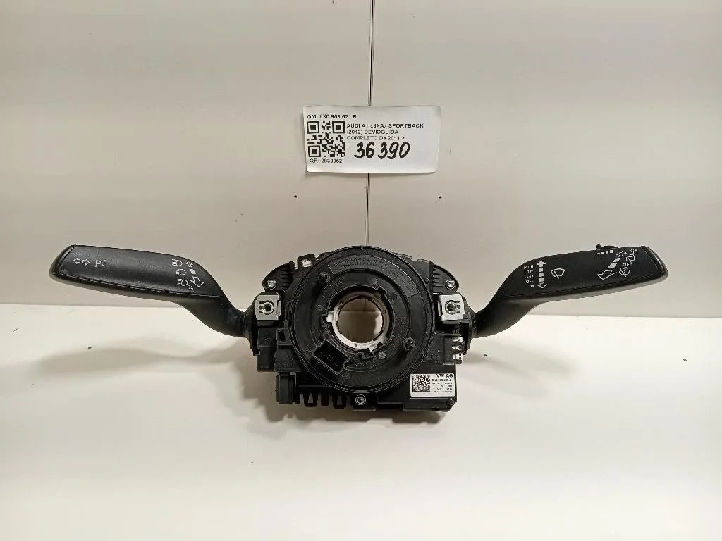 Devioguida Completo 8X0 953 521 B CONTATTO SPIRALATO E DEVIO Audi A1 8XA Sportback 2012