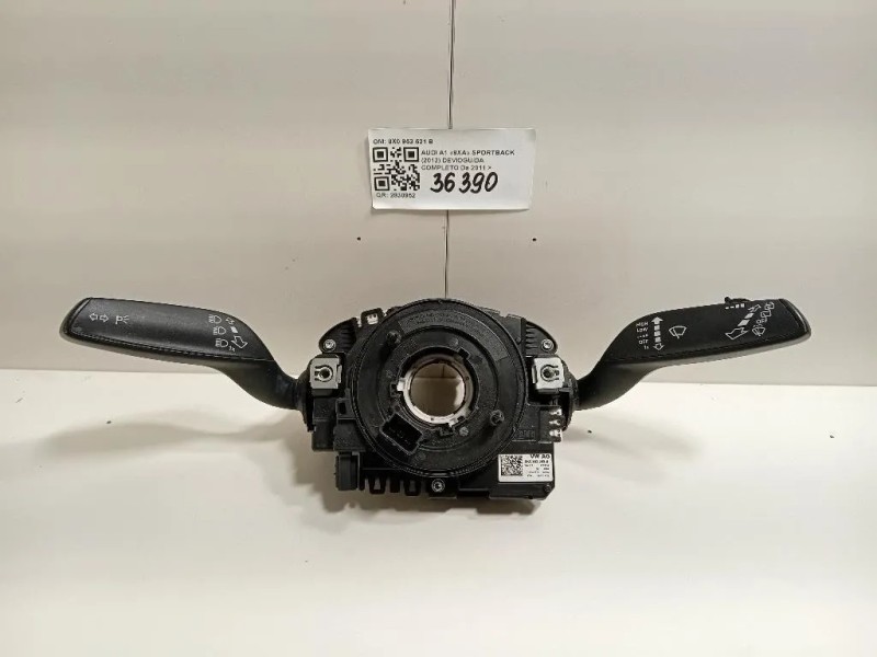 Devioguida Completo 8X0 953 521 B CONTATTO SPIRALATO E DEVIO Audi A1 8XA Sportback 2012