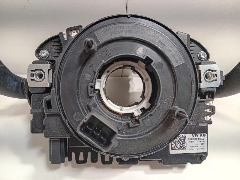 Devioguida Completo 8X0 953 521 B CONTATTO SPIRALATO E DEVIO Audi A1 8XA Sportback 2012