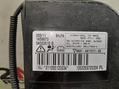 Air-bag Sedile ANT SX 8A61A611D11BE Ford Fiesta VI 2008