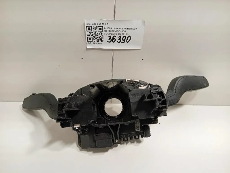 Devioguida Completo 8X0 953 521 B CONTATTO SPIRALATO E DEVIO Audi A1 8XA Sportback 2012