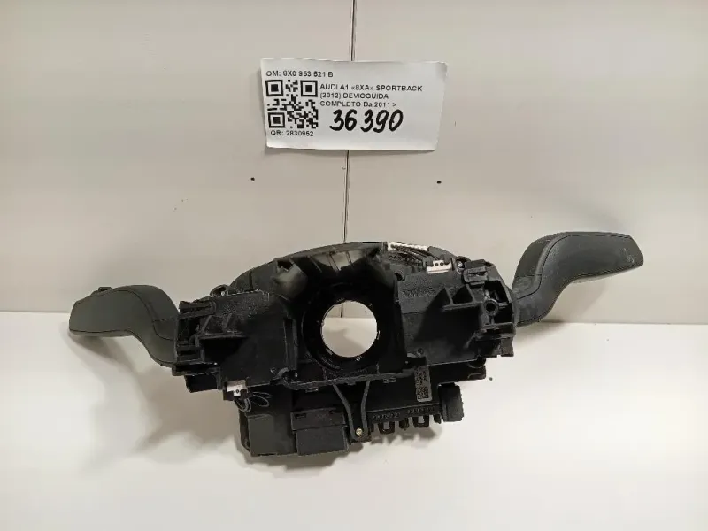 Devioguida Completo 8X0 953 521 B CONTATTO SPIRALATO E DEVIO Audi A1 8XA Sportback 2012