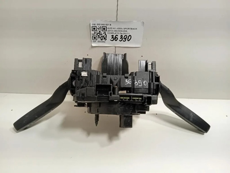 Devioguida Completo 8X0 953 521 B CONTATTO SPIRALATO E DEVIO Audi A1 8XA Sportback 2012