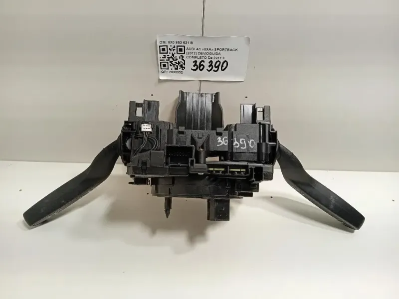 Devioguida Completo 8X0 953 521 B CONTATTO SPIRALATO E DEVIO Audi A1 8XA Sportback 2012