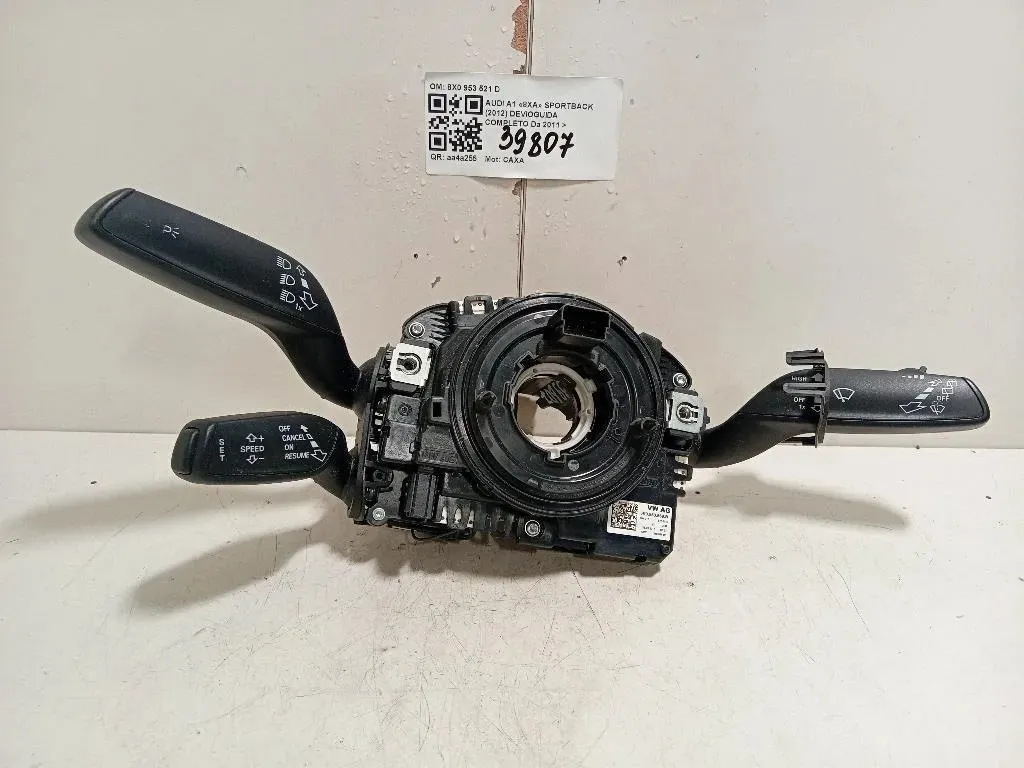 Devioguida Completo 8X0 953 521 D Audi A1 8XA Sportback 2012