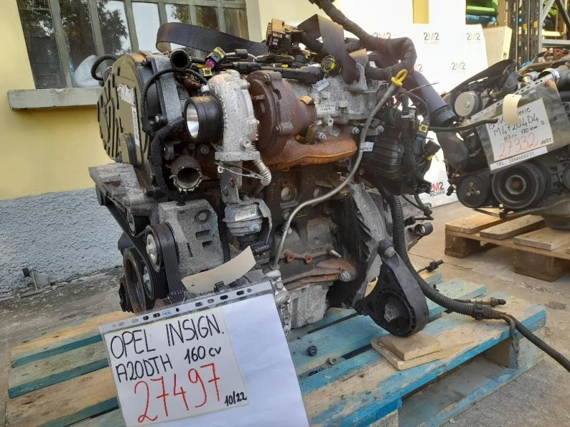 Motore Semicompleto A20DTH 160CV 118KW Opel Insignia A 2009