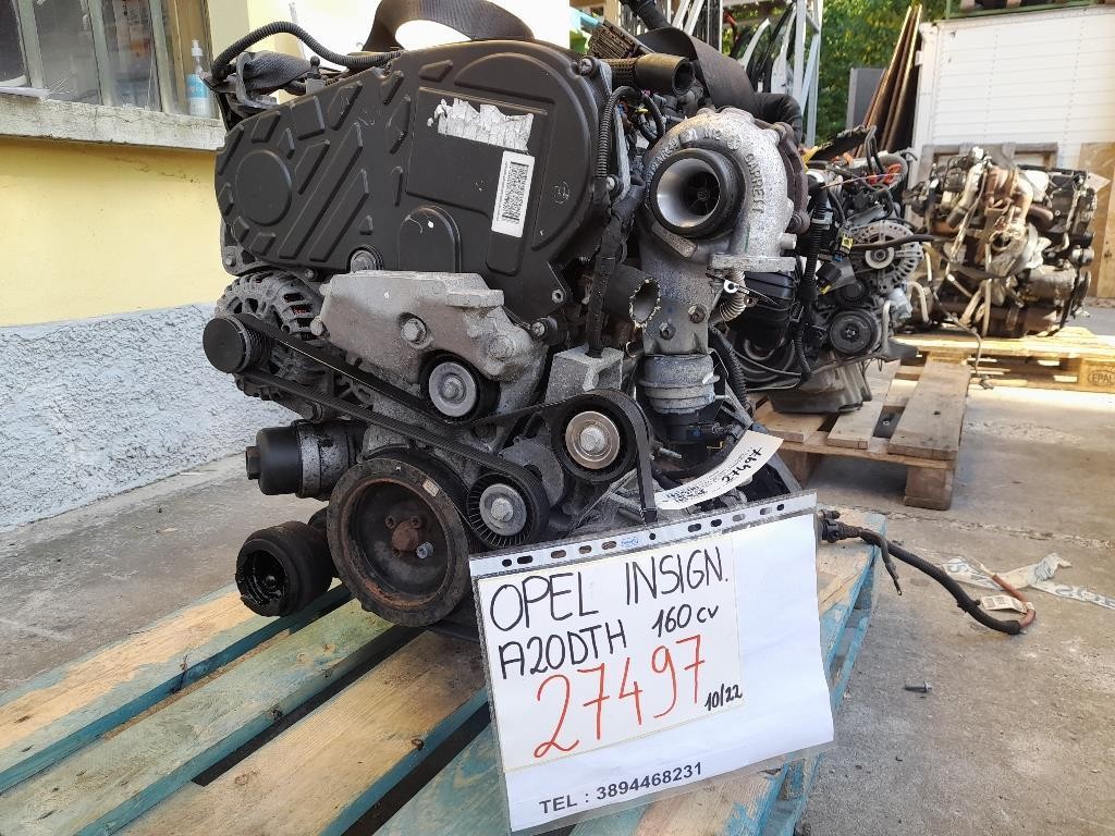 Motore Semicompleto A20DTH 160CV 118KW Opel Insignia A 2009
