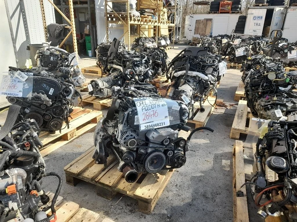 Motore Semicompleto A20DTH 163CV 120KW Opel Insignia A 2013
