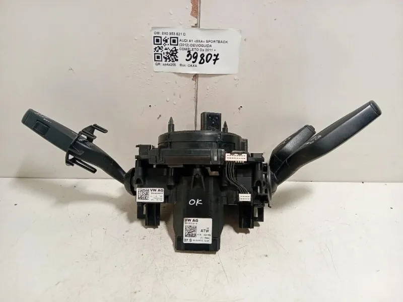 Devioguida Completo 8X0 953 521 D Audi A1 8XA Sportback 2012