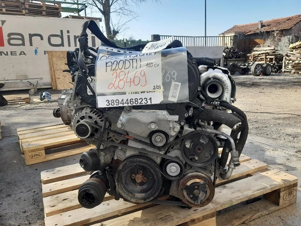 Motore Semicompleto A20DTH 160CV 118KW Opel Insignia A SW 2009