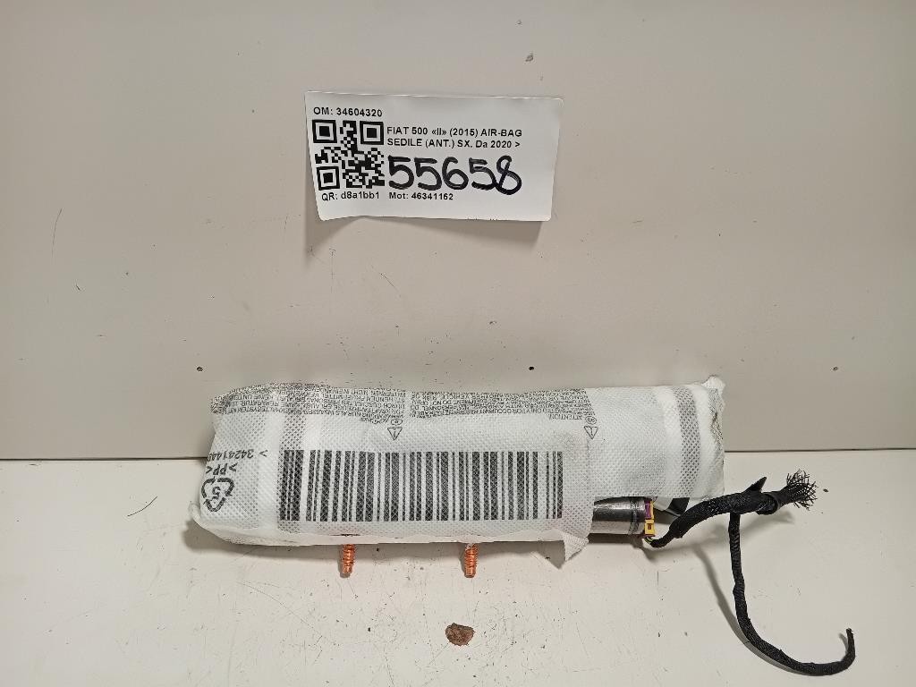 Air-bag Sedile ANT SX 34604320 Fiat 500 II 2015