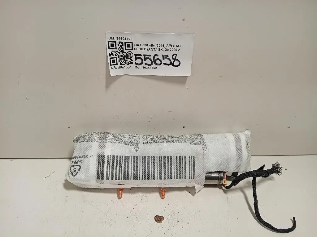 Air-bag Sedile ANT SX 34604320 Fiat 500 II 2015