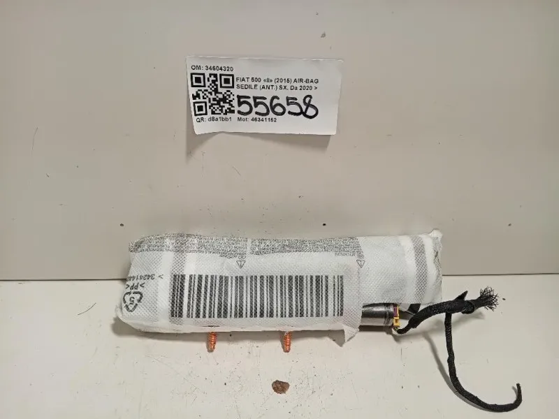 Air-bag Sedile ANT SX 34604320 Fiat 500 II 2015