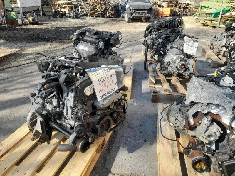 Motore Semicompleto A20DTH 131CV Opel Insignia A SW 2009