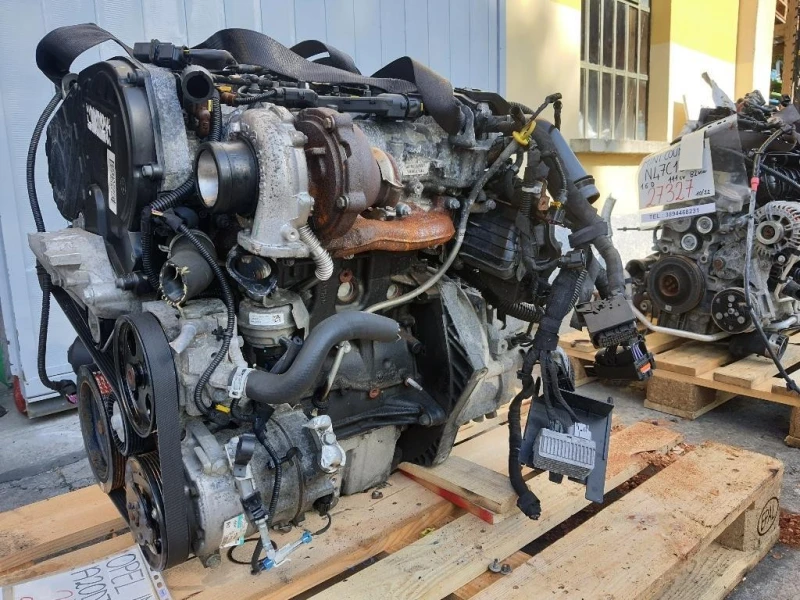 Motore Semicompleto A20DTH 160CV 118KW Opel Insignia A SW 2009