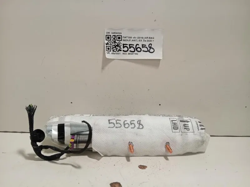 Air-bag Sedile ANT SX 34604320 Fiat 500 II 2015