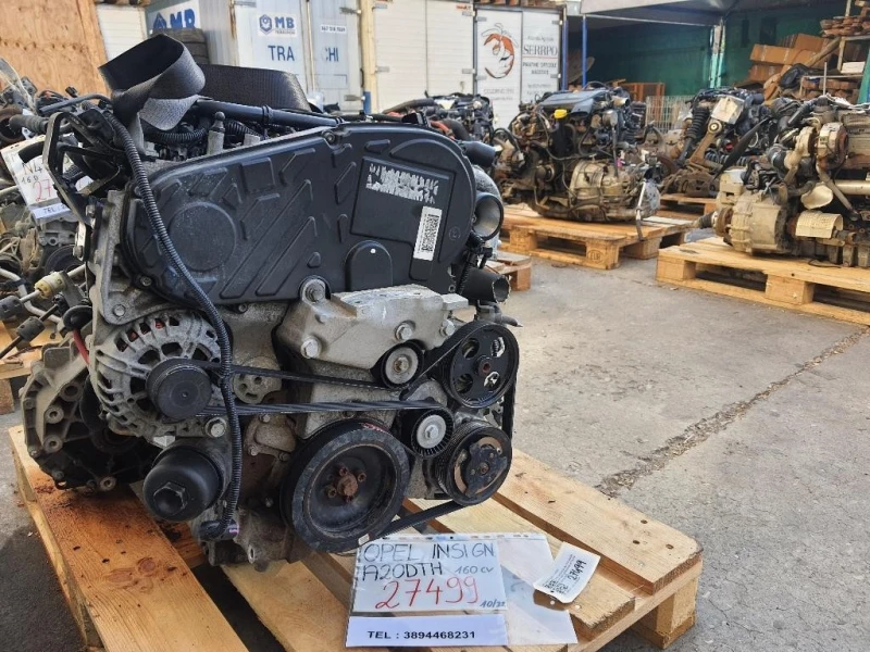 Motore Semicompleto A20DTH 160CV 118KW Opel Insignia A SW 2009