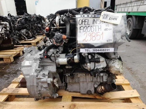Motore Semicompleto A20DTH 160CV Opel Insignia A SW 2009