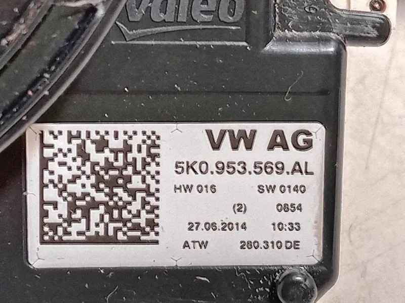 Devioguida Completo 5K0 953 569 A 5K0953569A Audi A1 8XA Sportback 2012