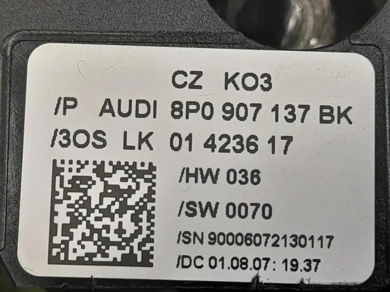Devioguida Completo 8P0907137BK Audi A3 8P1 2008