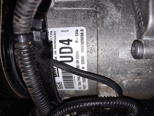 Motore Semicompleto A20DTH 160CV 55577015 Opel Insignia A SW 2009