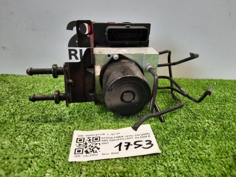 ABS Gruppo ANT 6Q0614117R Skoda Fabia 6Y5 SW 2000