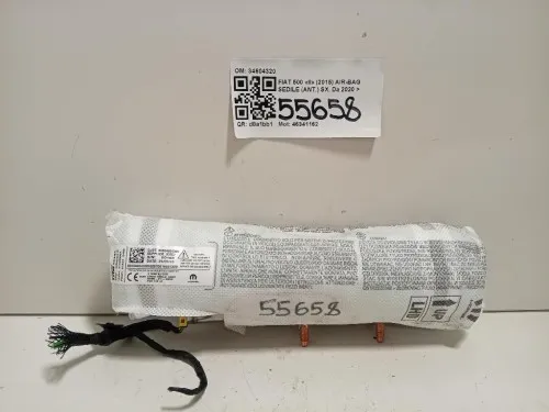 Air-bag Sedile ANT SX 34604320 Fiat 500 II 2015