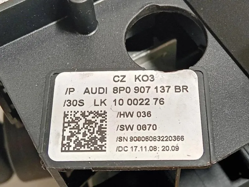 Devioguida Completo 8P0 907 137 BR Audi A3 8PA Sportback 2008