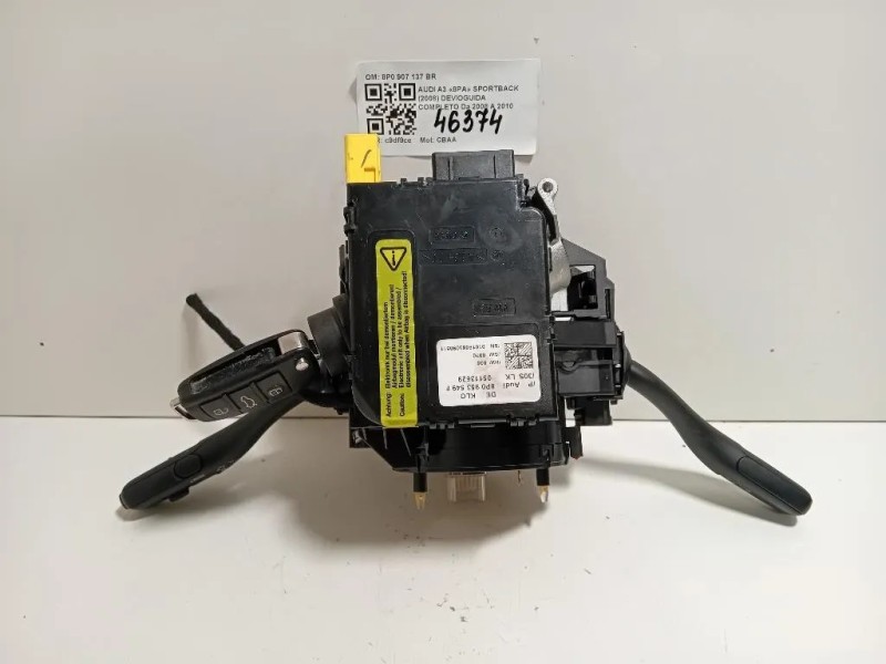 Devioguida Completo 8P0 907 137 BR Audi A3 8PA Sportback 2008