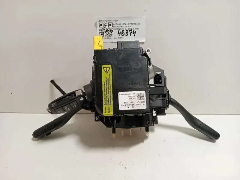 Devioguida Completo 8P0 907 137 BR Audi A3 8PA Sportback 2008