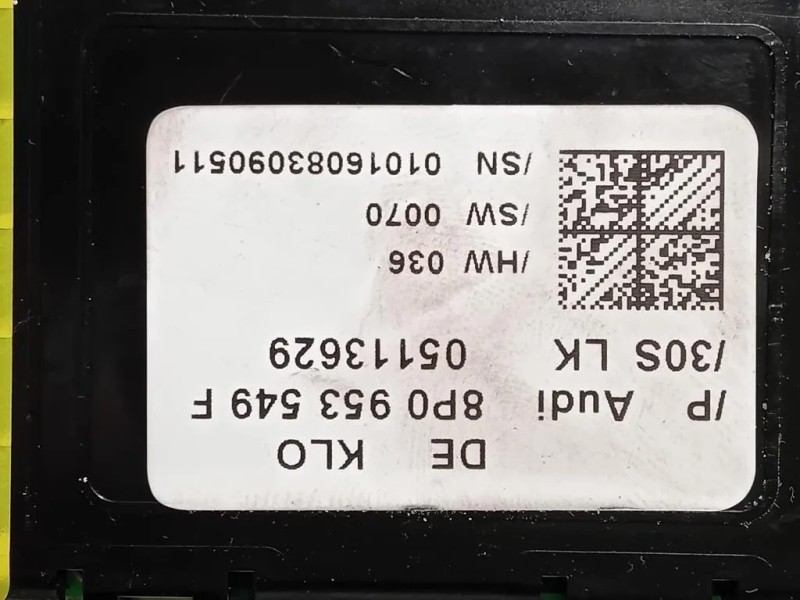 Devioguida Completo 8P0 907 137 BR Audi A3 8PA Sportback 2008