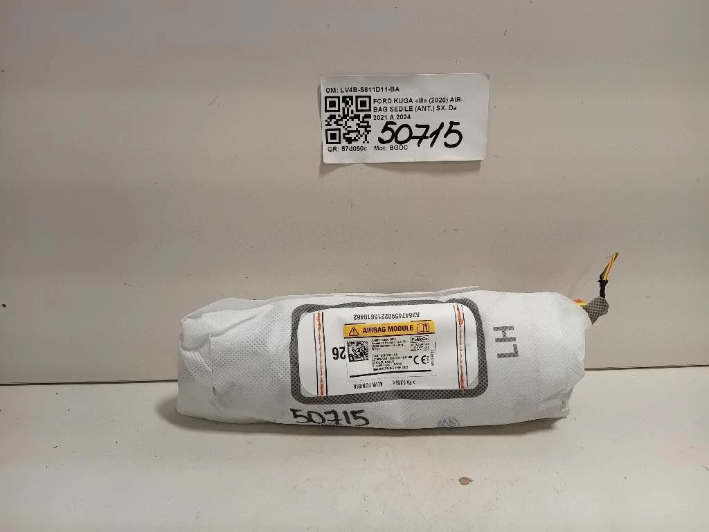 Air-bag Sedile ANT SX LV4B-S611D11-BA Ford KUGA III 2020