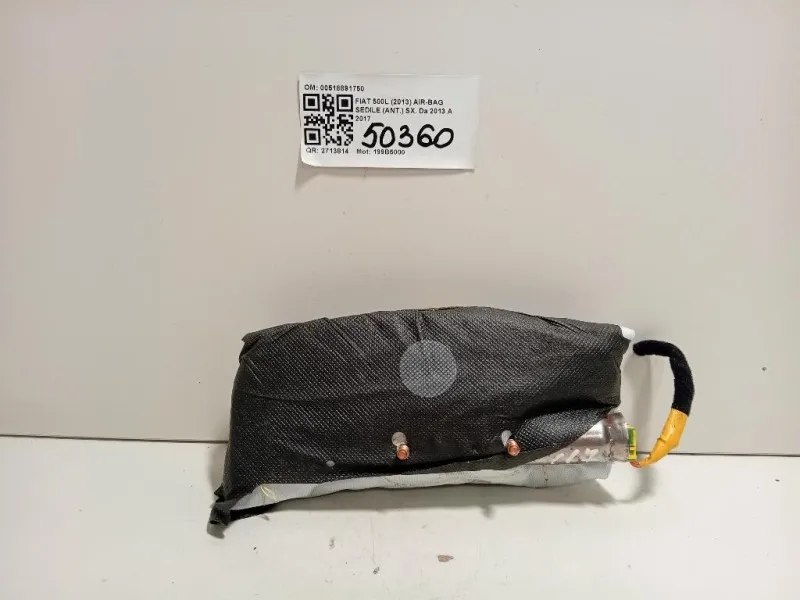 Air-bag Sedile ANT SX 00518891750 Fiat 500L 2013