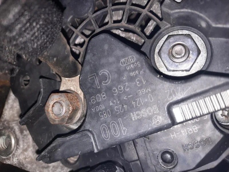 Motore Semicompleto A14NEL 120CV Opel Meriva B 2010