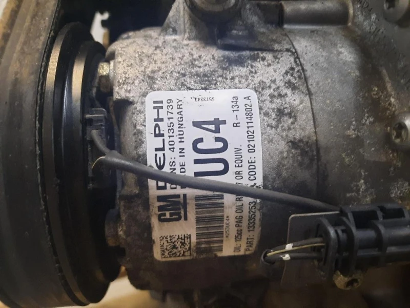 Motore Semicompleto A14NEL 120CV Opel Meriva B 2010