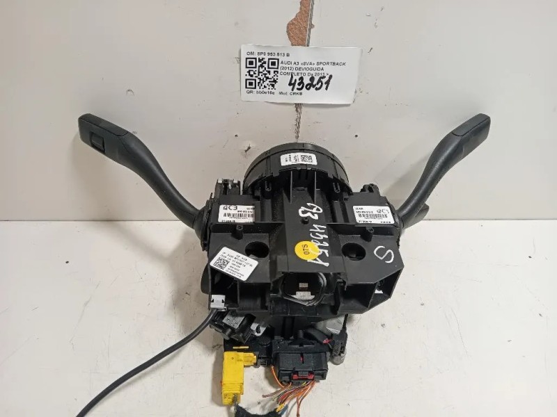 Devioguida Completo 8P0 953 513 B Audi A3 8VA Sportback 2012