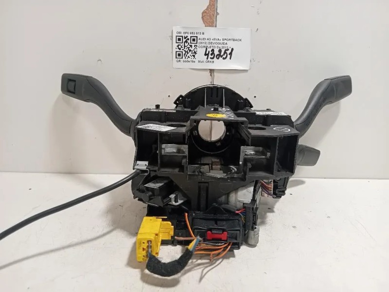 Devioguida Completo 8P0 953 513 B Audi A3 8VA Sportback 2012