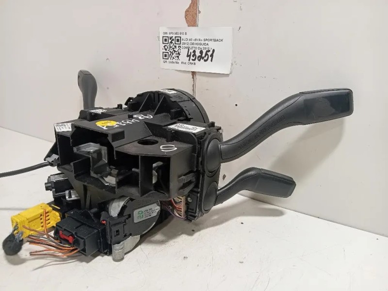 Devioguida Completo 8P0 953 513 B Audi A3 8VA Sportback 2012