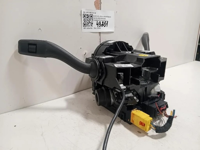 Devioguida Completo 8P0 953 513 B Audi A3 8VA Sportback 2012