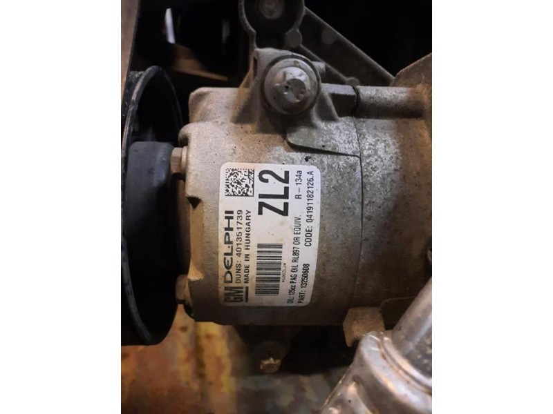 Motore Semicompleto A14XER 101 CV 74 KW Opel Meriva B 2010