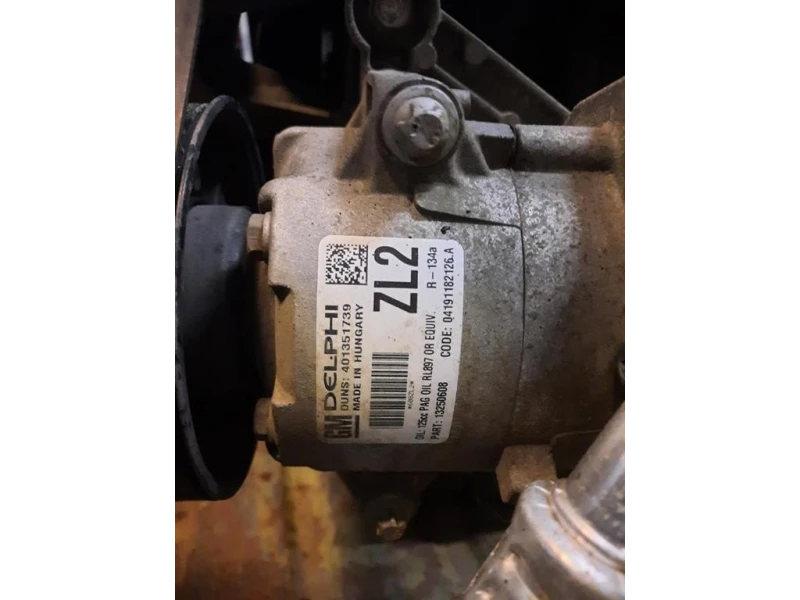 Motore Semicompleto A14XER 101 CV 74 KW Opel Meriva B 2010