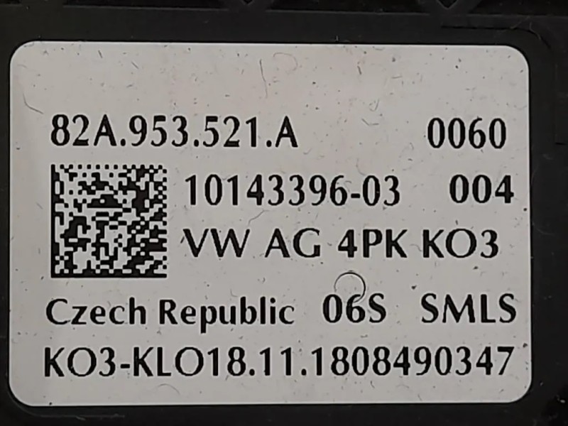 Devioguida Completo 82A953521A Audi A3 8VF Sportback 2016