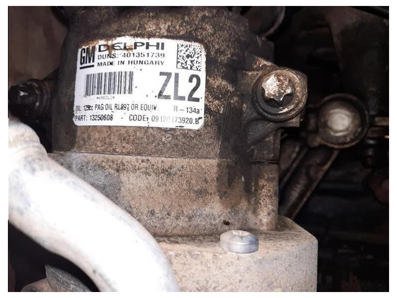 Motore Semicompleto A14XER 101 CV 74 KW Opel Meriva B 2010