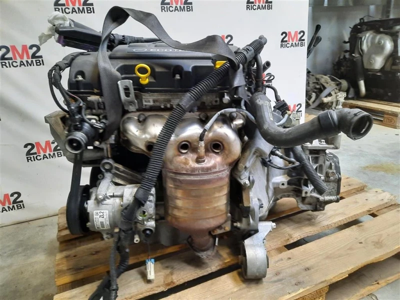 Motore Semicompleto A14XER 101 CV 74 KW Opel Meriva B 2010