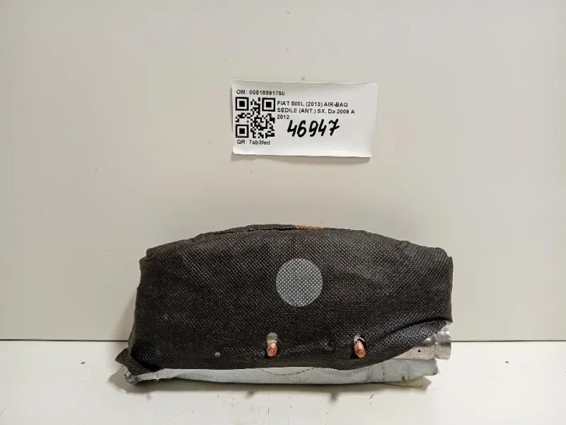 Air-bag Sedile ANT SX 00518891750 Fiat 500L 2013