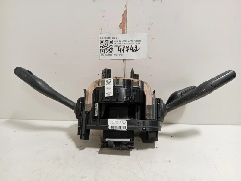 Devioguida Completo 8E0 953 549 Q Audi A4 8ED Avant 2005