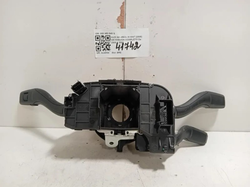 Devioguida Completo 8E0 953 549 Q Audi A4 8ED Avant 2005