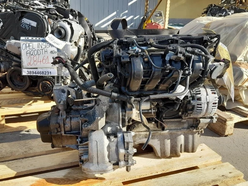 Motore Semicompleto A14XER 101CV 74KW Opel Meriva B 2010